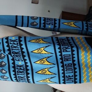 Star Trek Live Long and Prosper Scarf